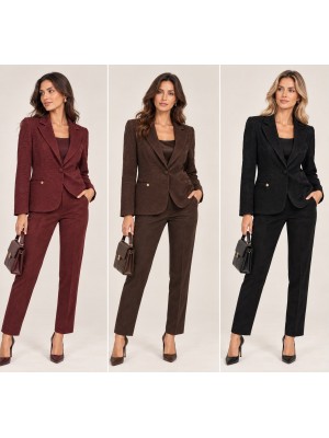 Pantaloni Tinta Unita 26-124P - Luisa Levi Pantaloni donna LL26-124P