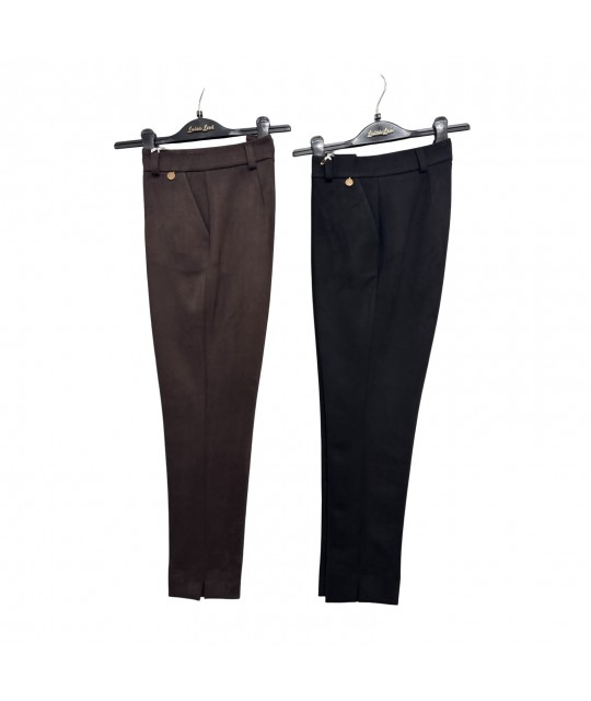 Pantaloni Tinta Unita 26-124P - Luisa Levi Pantaloni donna LL26-124P