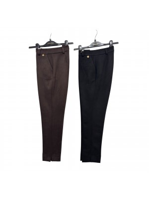 Pantaloni Tinta Unita 26-124P - Luisa Levi Pantaloni donna LL26-124P