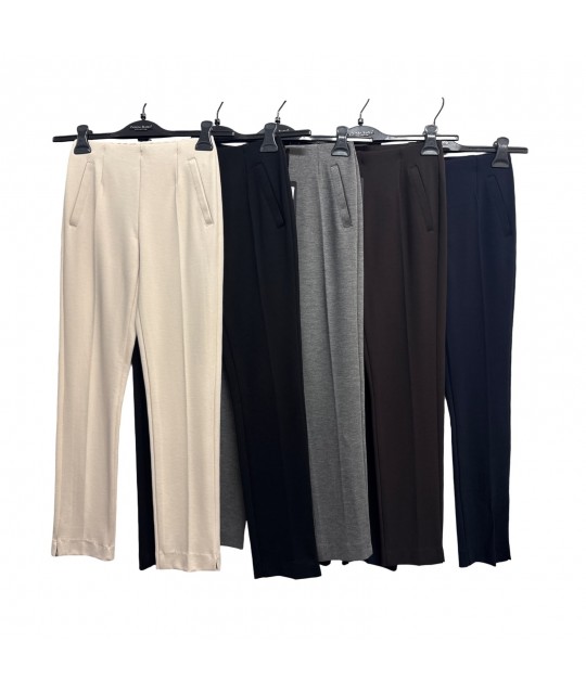 Pantaloni Tinta Unita 31707 - Patrizia Blasio Pantaloni donna PB31707