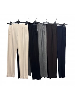 Pantaloni Tinta Unita 31707 - Patrizia Blasio Pantaloni donna PB31707