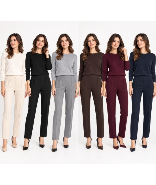 Pantaloni Tinta Unita 31707 - Patrizia Blasio Pantaloni donna PB31707