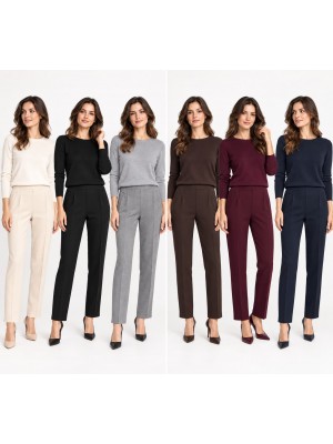 Pantaloni Tinta Unita 31707 - Patrizia Blasio Pantaloni donna PB31707