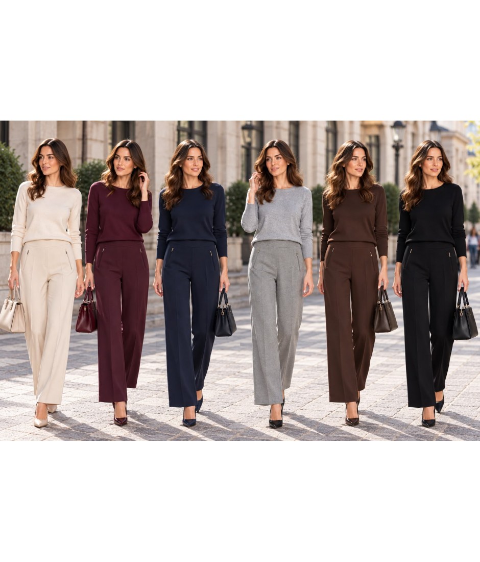 Pantaloni Elastico 31985 - Patrizia Blasio Pantaloni donna PB31985