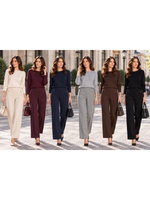 Pantaloni Elastico 31985 - Patrizia Blasio Pantaloni donna PB31985