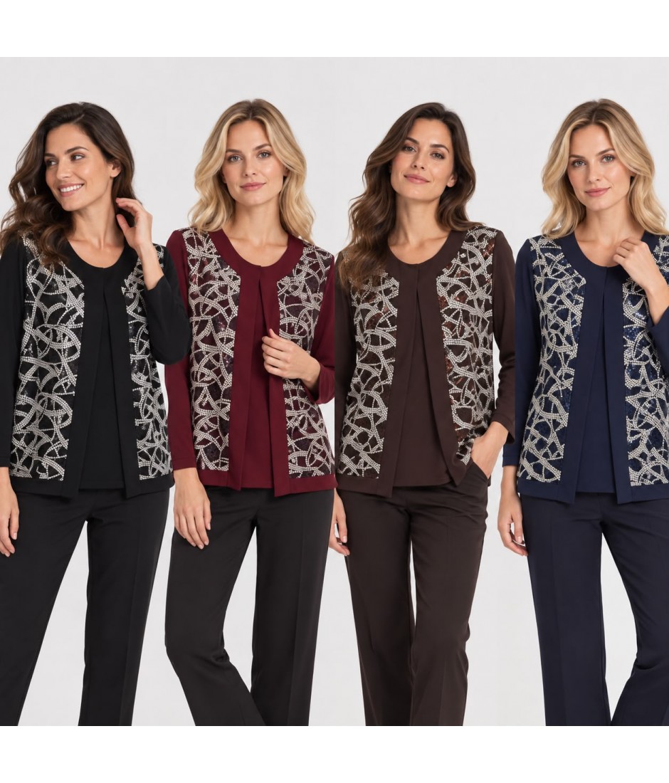 Twin-set Perline Marsiglia - Perla Oversize Twin-set donna POMARSIGLIA