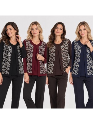 Twin-set Perline Marsiglia - Perla Oversize Twin-set donna POMARSIGLIA