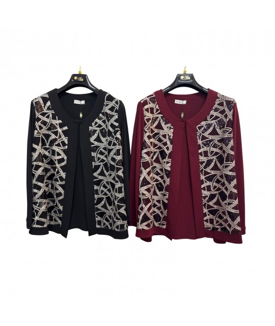 Twin-set Perline Marsiglia - Perla Oversize Twin-set donna POMARSIGLIA