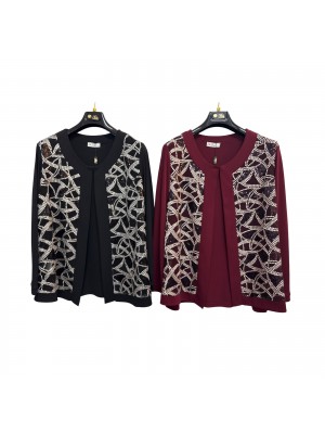 Twin-set Perline Marsiglia - Perla Oversize Twin-set donna POMARSIGLIA