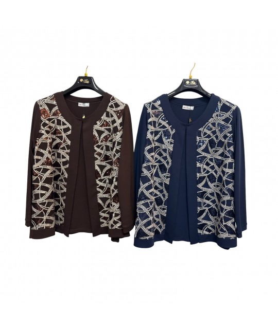 Twin-set Perline Marsiglia - Perla Oversize Twin-set donna POMARSIGLIA