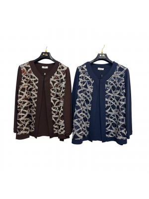 Twin-set Perline Marsiglia - Perla Oversize Twin-set donna POMARSIGLIA
