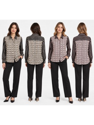 Camicia Fantasia 26-553 - VLT'S Camicie e Bluse donna VLT26-553