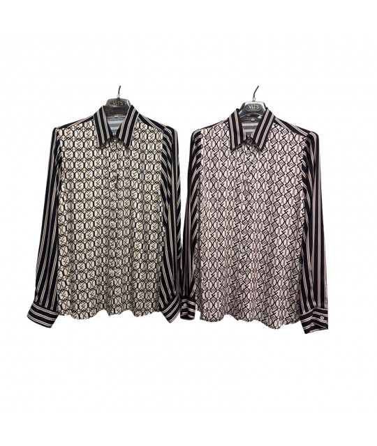 Camicia Fantasia 26-553 - VLT'S Camicie e Bluse donna VLT26-553