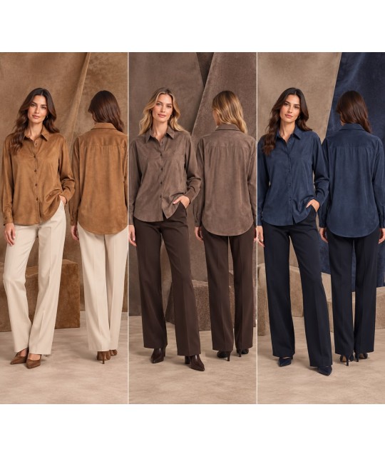 Camicia Dainetto 26-598 - Valentina's Camicie e Bluse donna VLT26-598