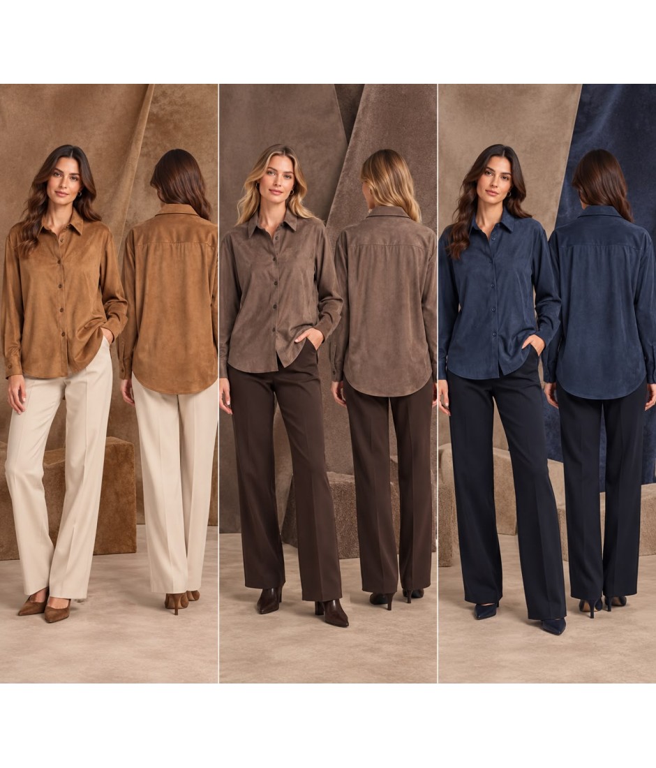 Camicia Dainetto 26-598 - Valentina's Camicie e Bluse donna VLT26-598