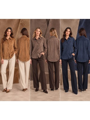 Camicia Dainetto 26-598 - Valentina's Camicie e Bluse donna VLT26-598