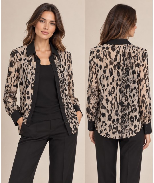 Twin-set Maculato 50358 - Carla Ferroni Twin-set donna CF50358