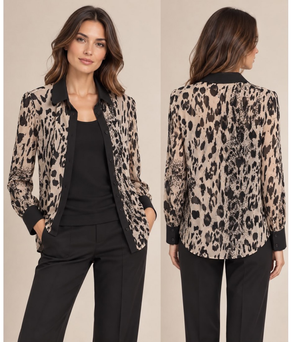 Twin-set Maculato 50358 - Carla Ferroni Twin-set donna CF50358