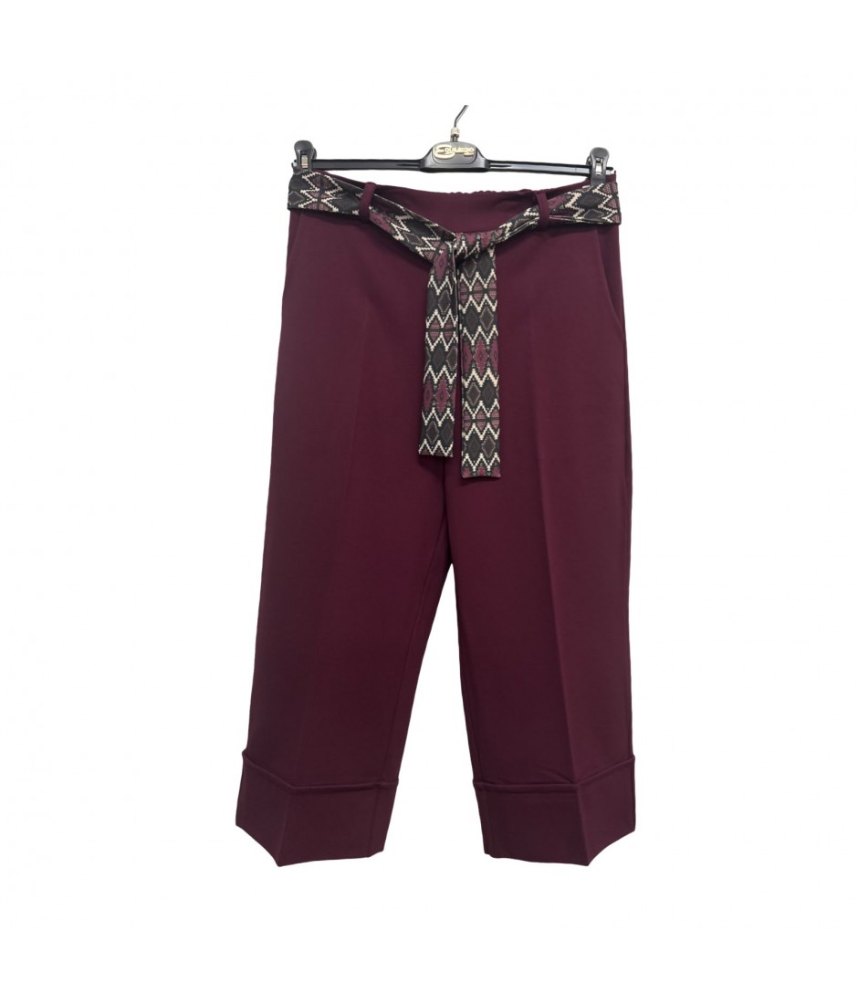 Pantaloni Curvy Giuliana - Equilibrio Pantaloni donna EQGIULIANA
