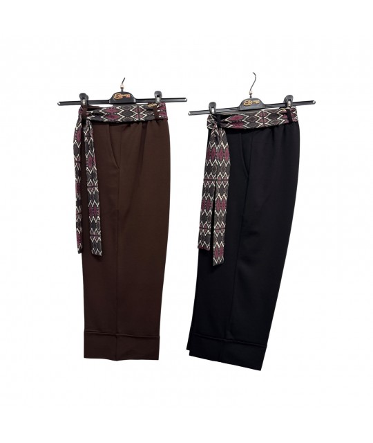 Pantaloni Curvy Giuliana - Equilibrio Pantaloni donna EQGIULIANA