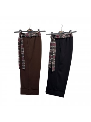 Pantaloni Curvy Giuliana - Equilibrio Pantaloni donna EQGIULIANA