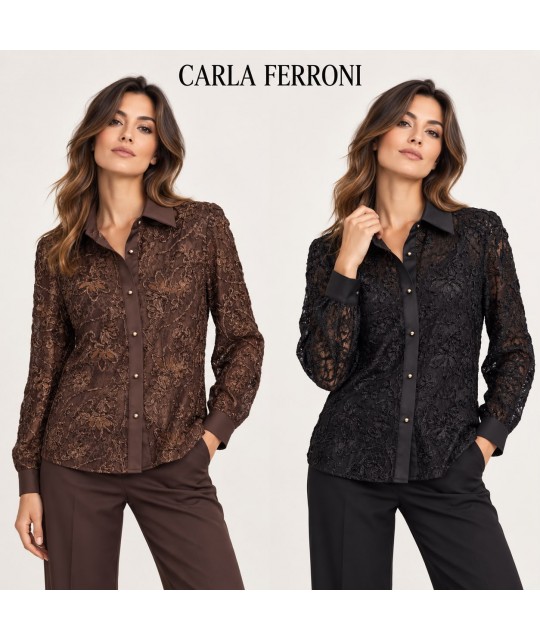Twin-set Macramè 50308 - Carla Ferroni Twin-set donna CF50308