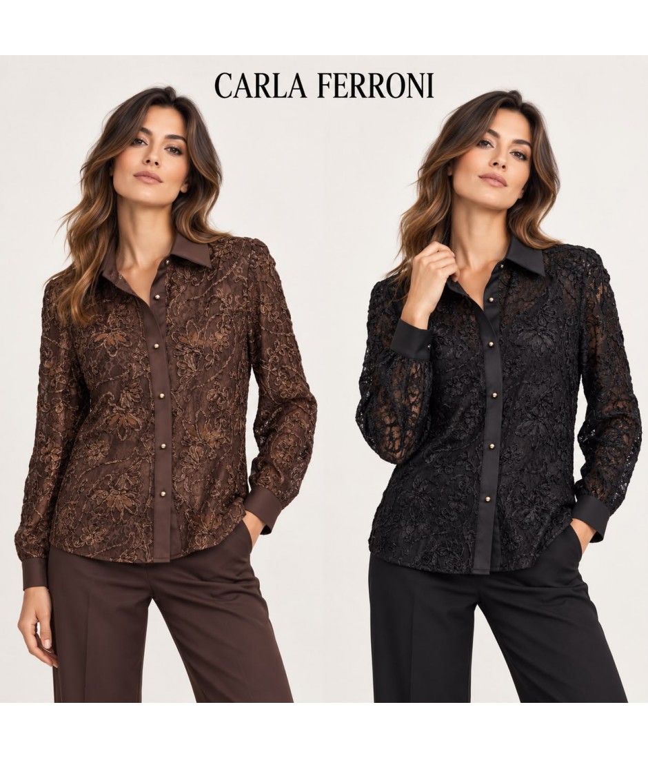 Twin-set Macramè 50308 - Carla Ferroni Twin-set donna CF50308