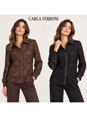 Twin-set Macramè 50308 - Carla Ferroni Twin-set donna CF50308