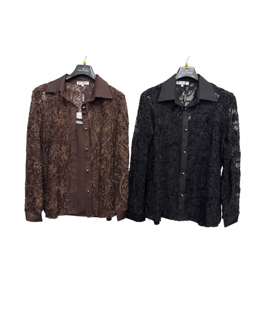 Twin-set Macramè 50308 - Carla Ferroni Twin-set donna CF50308