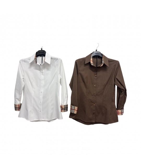 Camicia Oxford 80086 - Patrizia Blasio Camicie e Bluse donna PB80086