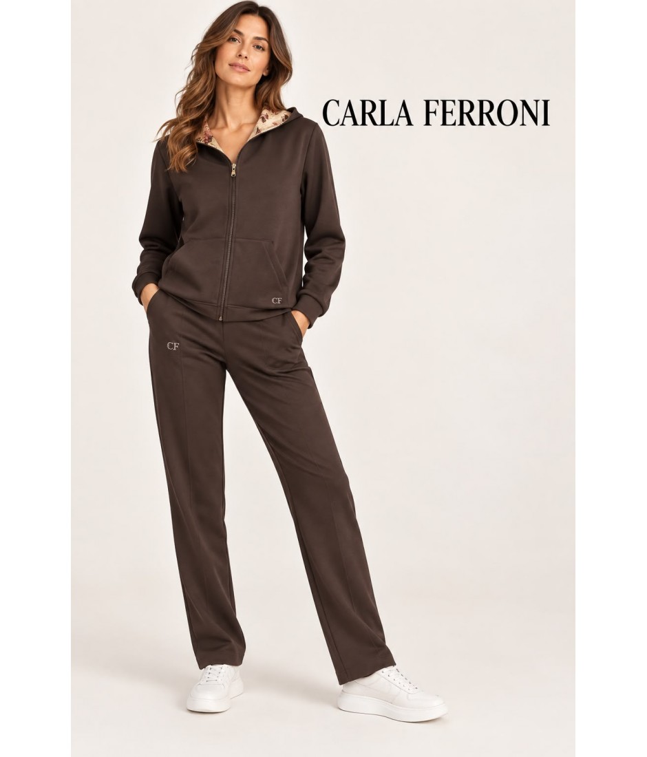 Tuta Tinta Unita 70401 - Carla Ferroni Tute CF70401