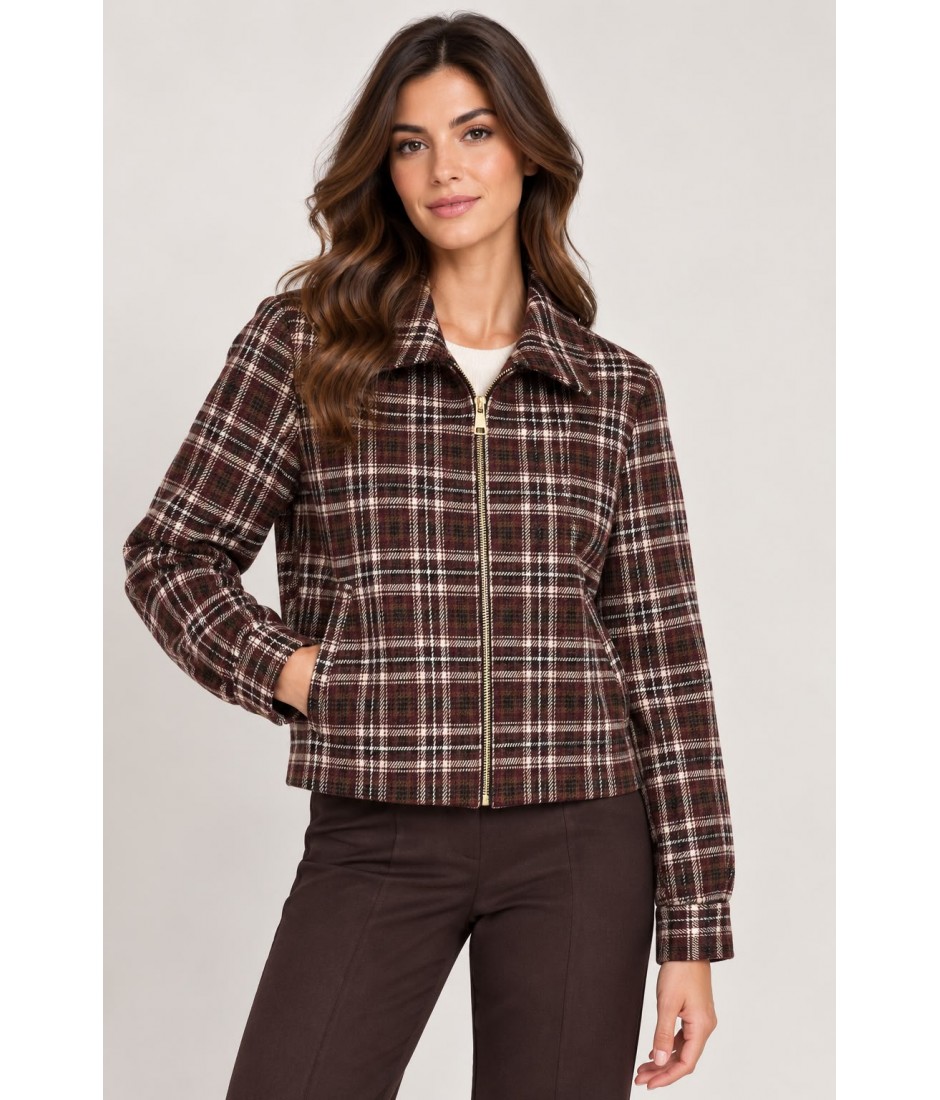 Giacca Zip 4867 - Patrizia Blasio Giacche PB4867