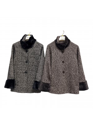 Cappottino Bottoni 11353 - Donna Bella Cappotti e giubbotti DB11353