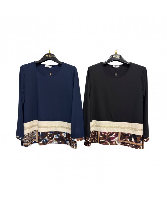 Maglia Fantasia Katia - Perla Oversize Maglieria e t-shirt donna POKATIA