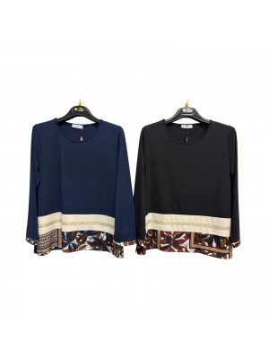 Maglia Fantasia Katia - Perla Oversize Maglieria e t-shirt donna POKATIA