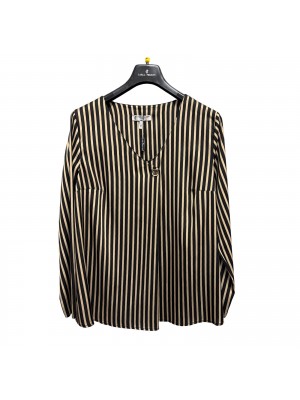 Bluse Righe 50311 - Carla Ferroni Camicie e Bluse donna CF50311