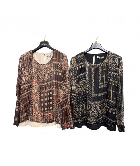 Bluse Fantasia 50304 - Carla Ferroni Camicie e Bluse donna CF50304
