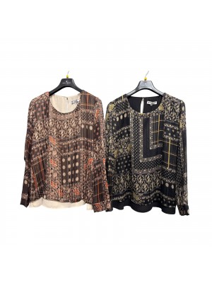 Bluse Fantasia 50304 - Carla Ferroni Camicie e Bluse donna CF50304
