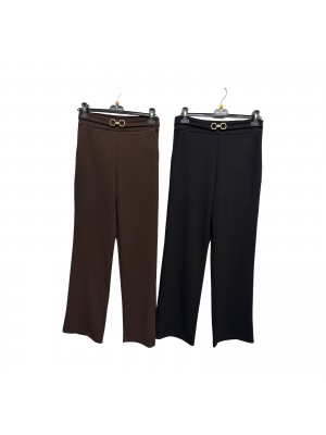Pantaloni Tinta Unita 70432 - Carla Ferroni Pantaloni donna CF70432