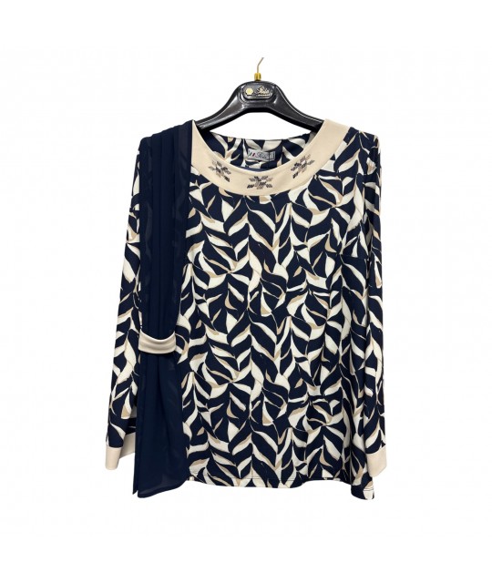 Maglia Asia Fantasia - Perla Oversize Maglieria e t-shirt donna POASIAFANT