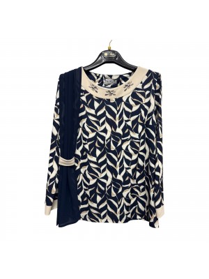 Maglia Asia Fantasia - Perla Oversize Maglieria e t-shirt donna POASIAFANT