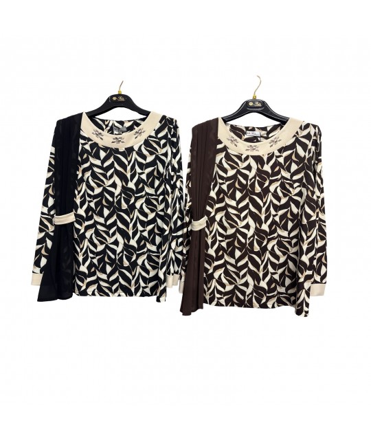 Maglia Asia Fantasia - Perla Oversize Maglieria e t-shirt donna POASIAFANT