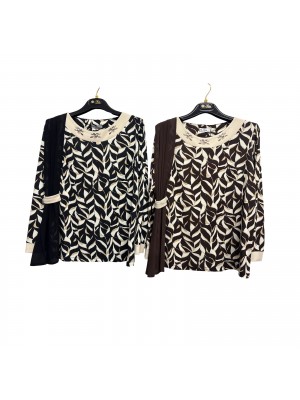 Maglia Asia Fantasia - Perla Oversize Maglieria e t-shirt donna POASIAFANT