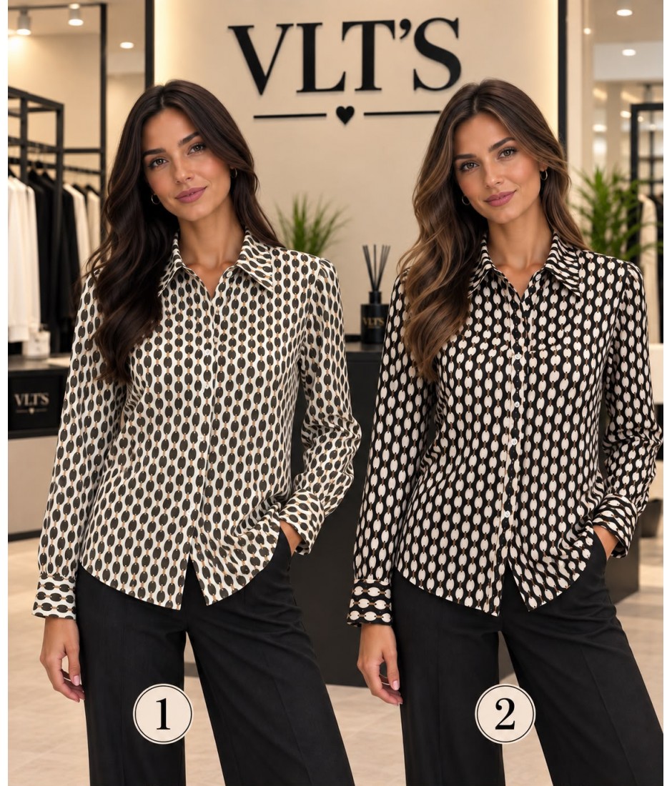 Camicia Fantasia 26-556 - VLT'S Camicie e Bluse donna VLT26-556