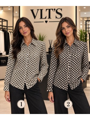 Camicia Fantasia 26-556 - VLT'S Camicie e Bluse donna VLT26-556