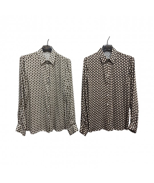 Camicia Fantasia 26-556 - VLT'S Camicie e Bluse donna VLT26-556