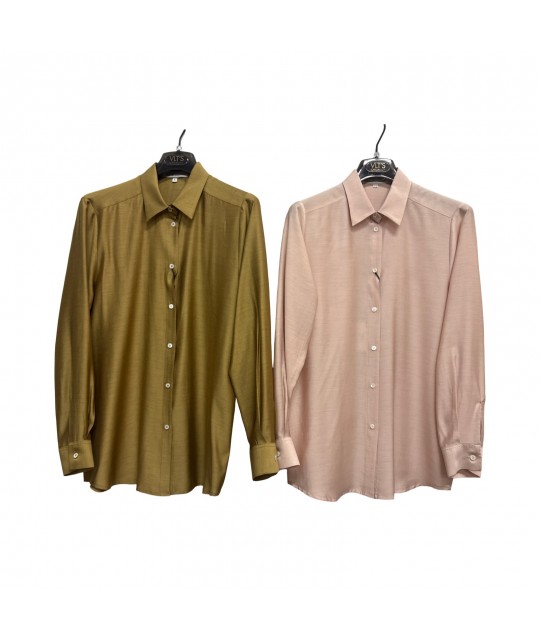 Camicia Tinta Unita 26-512 - VLT'S Camicie e Bluse donna VLT26-512