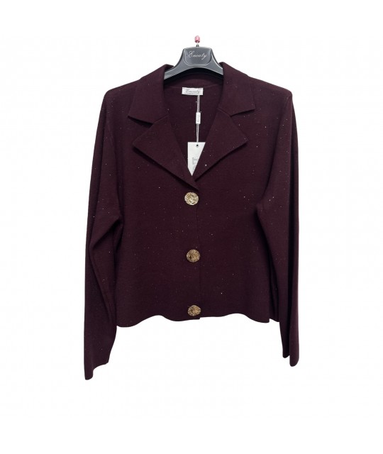 Maglia Aperta K1598 - Encaty Maglieria e t-shirt donna ECK1598