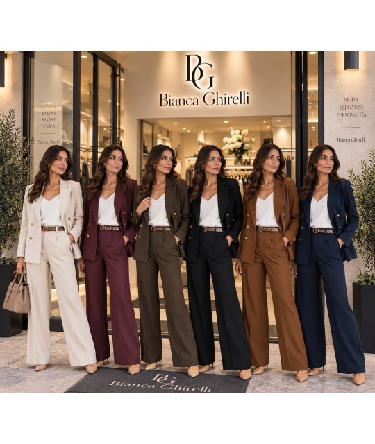 Giacca Monolana 2605 - Bianca Ghirelli Giacche BG2605