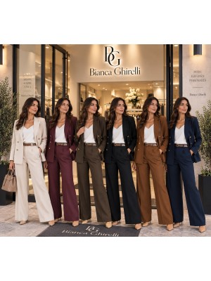 Giacca Monolana 2605 - Bianca Ghirelli Giacche BG2605